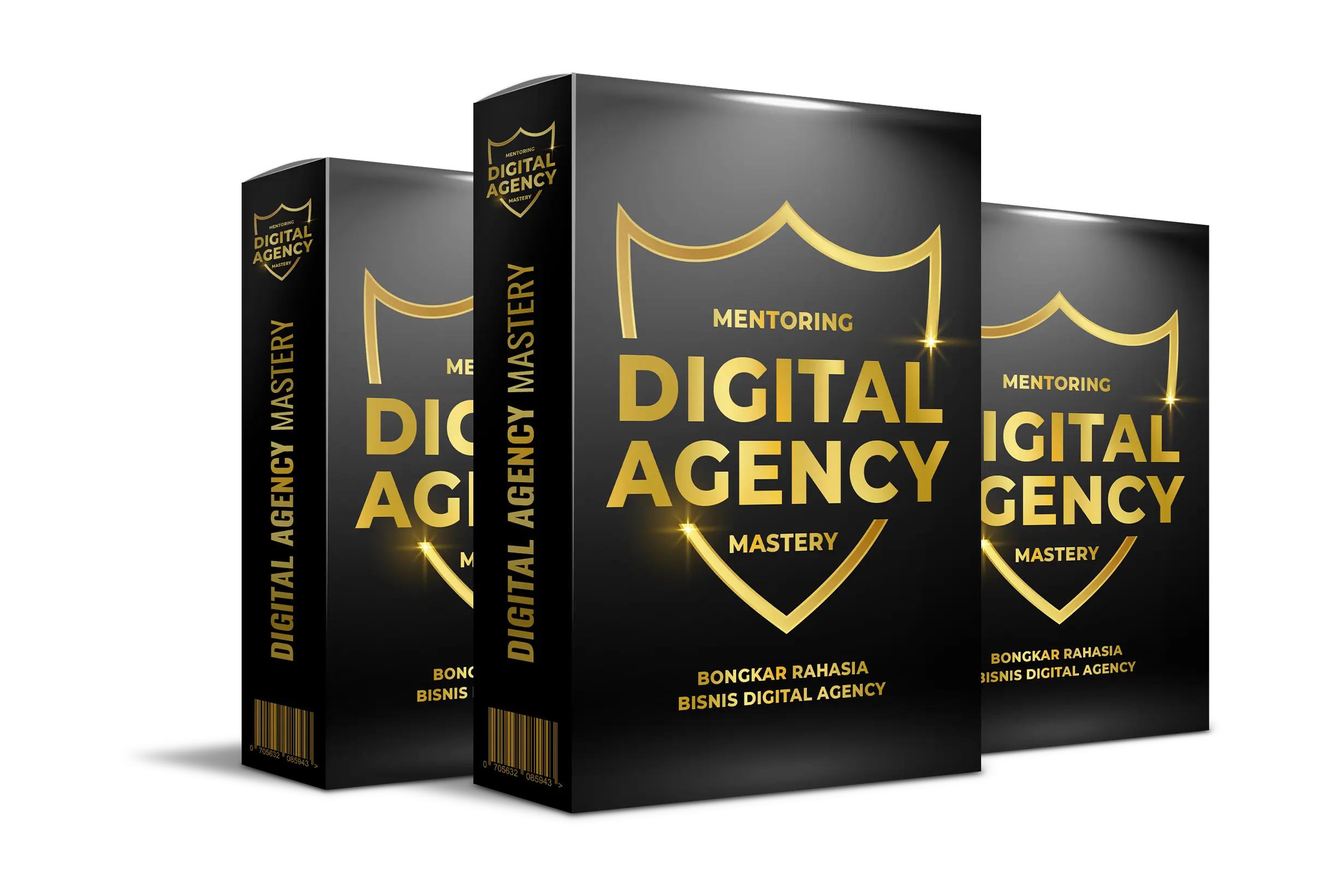 Digital Agency Mastery Cover